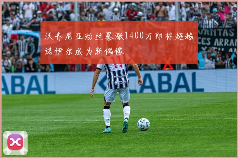 沃齐尼亚粉丝暴涨1400万即将超越诺伊尔成为新偶像