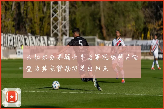 米切尔分享骑士季后赛现场照片哈登为其点赞期待复出归来